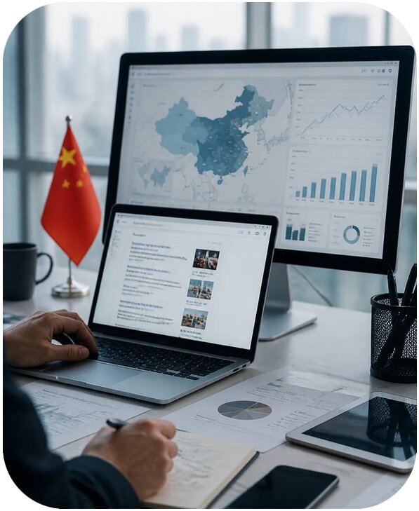 SEO продвижение в Baidu под ключ по цене от 36379 р. | Фиалан-Лпц